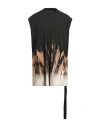 Rick Owens Drkshdw Drkshdw By Rick Owens Man T-shirt Black Size Xl Cotton In Black