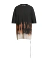 Rick Owens Drkshdw Drkshdw By Rick Owens Man T-shirt Black Size Xxl Cotton In Black