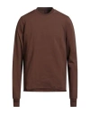 Rick Owens Drkshdw Drkshdw By Rick Owens Man T-shirt Chocolate Brown Size S Cotton