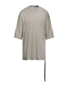 Rick Owens Drkshdw Drkshdw By Rick Owens Man T-shirt Grey Size Onesize Cotton In Gray