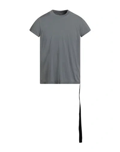Rick Owens Drkshdw Drkshdw By Rick Owens Man T-shirt Grey Size S Cotton In Gray