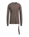 Rick Owens Drkshdw Drkshdw By Rick Owens Man T-shirt Khaki Size S Cotton In Brown