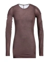 Rick Owens Drkshdw Drkshdw By Rick Owens Man T-shirt Mauve Size S Cotton In Purple