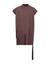 Rick Owens Drkshdw Drkshdw By Rick Owens Man T-shirt Mauve Size Xxl Cotton In Purple