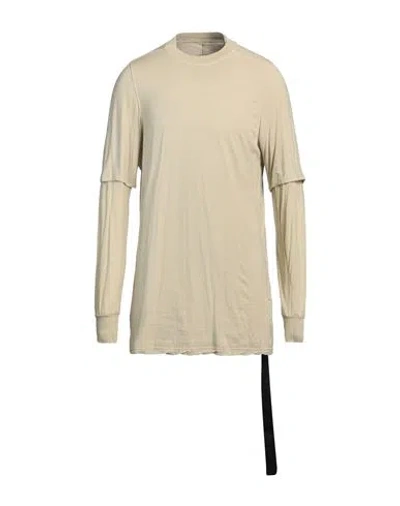 Rick Owens Drkshdw Drkshdw By Rick Owens Man T-shirt Sage Green Size L Cotton