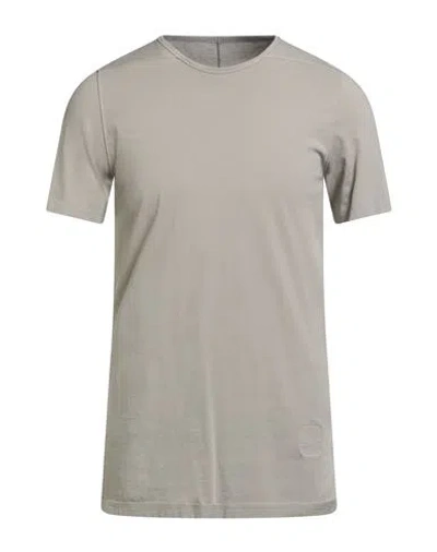 Rick Owens Drkshdw Drkshdw By Rick Owens Man T-shirt Sage Green Size S Cotton