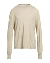 Rick Owens Drkshdw Drkshdw By Rick Owens Man T-shirt Sand Size Xl Cotton In Neutral