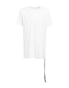 Rick Owens Drkshdw Drkshdw By Rick Owens Man T-shirt White Size M Cotton