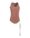 Rick Owens Drkshdw Drkshdw By Rick Owens Man Tank Top Antique Rose Size L Cotton In Pink