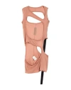 Rick Owens Drkshdw Drkshdw By Rick Owens Man Tank Top Antique Rose Size S Cotton In Pink