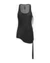Rick Owens Drkshdw Drkshdw By Rick Owens Man Tank Top Black Size M Cotton