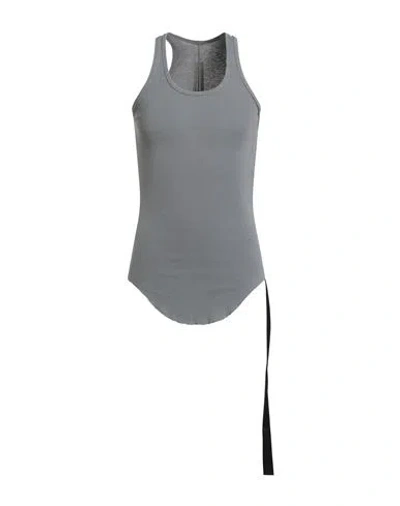 Rick Owens Drkshdw Drkshdw By Rick Owens Man Tank Top Grey Size S Cotton In Gray