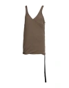 Rick Owens Drkshdw Drkshdw By Rick Owens Man Tank Top Khaki Size S Cotton In Beige