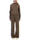 Rick Owens Drkshdw Drkshdw By Rick Owens Mountain" Sweatshirt In Brown