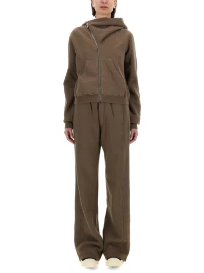 RICK OWENS DRKSHDW DRKSHDW BY RICK OWENS MOUNTAIN" SWEATSHIRT
