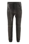 Rick Owens Drkshdw Drkshdw By Rick Owens Multi-pocket Cotton Trousers In Brown