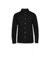 Rick Owens Drkshdw Drkshdw By Rick Owens Outershirt Jacket Black