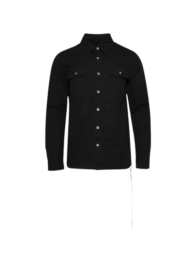 Rick Owens Drkshdw Drkshdw By Rick Owens Outershirt Jacket Black