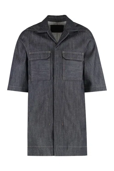 RICK OWENS DRKSHDW DRKSHDW BY RICK OWENS OVERSHIRT