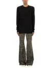 Rick Owens Drkshdw Drkshdw By Rick Owens Relaxed Fit Long-sleeved T-shirt In Black