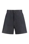 Rick Owens Drkshdw Drkshdw By Rick Owens Rick Owens X Drkshdw In Navy