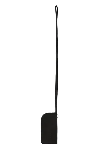 Rick Owens Drkshdw Drkshdw By Rick Owens Rick Owens X Drkshdw - Fabric Smartphone Case In Black