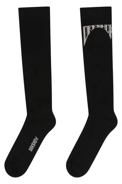 Rick Owens Drkshdw Drkshdw By Rick Owens Rick Owens X Drkshdw In Black