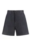 Rick Owens Drkshdw Drkshdw By Rick Owens Rick Owens X Drkshdw In Navy