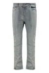 Rick Owens Drkshdw Drkshdw By Rick Owens Stretch Cotton Jeans In Navy