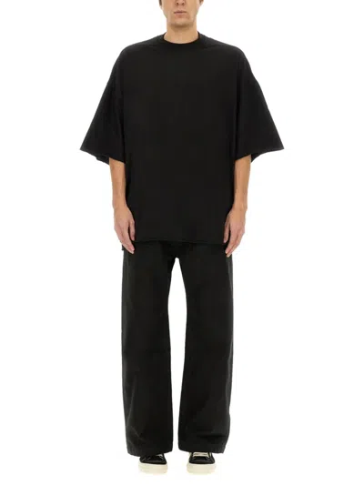RICK OWENS DRKSHDW DRKSHDW BY RICK OWENS "TOMMY" T-SHIRT