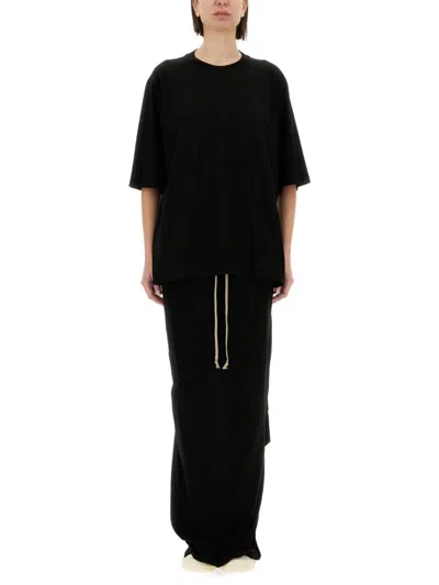 RICK OWENS DRKSHDW DRKSHDW BY RICK OWENS "WALRUS T" T-SHIRT