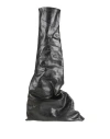 Rick Owens Drkshdw Drkshdw By Rick Owens Woman Boot Black Size 8 Leather In Black