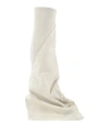 Rick Owens Drkshdw Drkshdw By Rick Owens Woman Boot Blue Size 8 Textile Fibers In Blue