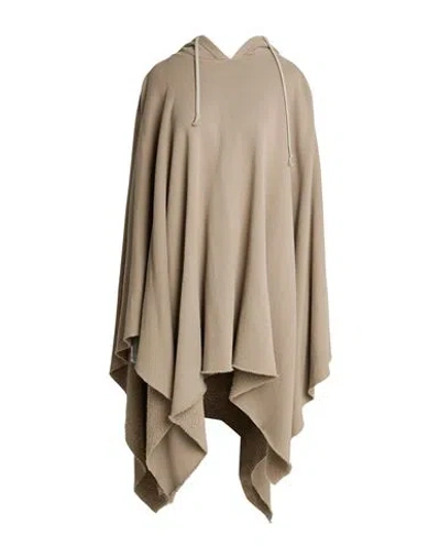 Rick Owens Drkshdw Drkshdw By Rick Owens Woman Cape Beige Size Onesize Cotton