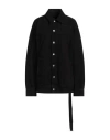 Rick Owens Drkshdw Drkshdw By Rick Owens Woman Denim Outerwear Black Size S Cotton In Black
