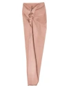 Rick Owens Drkshdw Drkshdw By Rick Owens Woman Denim Skirt Antique Rose Size S Cotton, Elastomultiester, Rubber In Pink