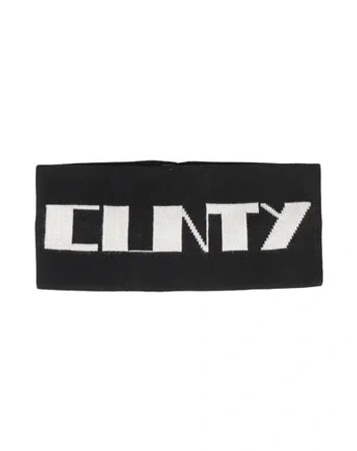 Rick Owens Drkshdw Drkshdw By Rick Owens Woman Hair Accessory Black Size - Cotton