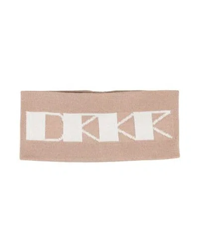 Rick Owens Drkshdw Drkshdw By Rick Owens Woman Hair Accessory Light Brown Size - Cotton In Beige