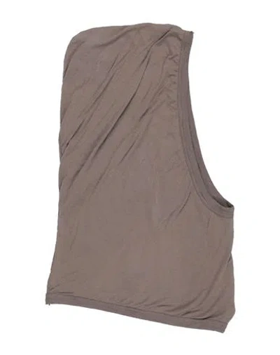 Rick Owens Drkshdw Drkshdw By Rick Owens Woman Hat Khaki Size Xs Cotton In Beige