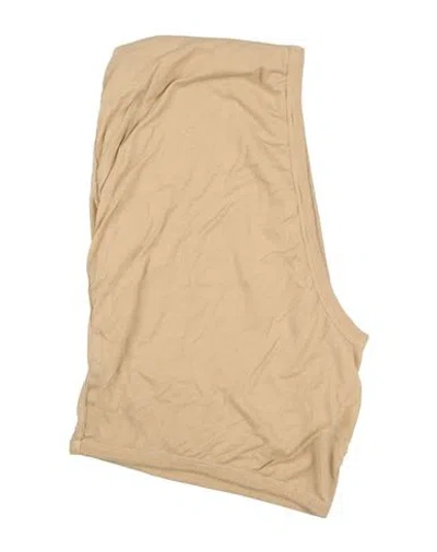 Rick Owens Drkshdw Drkshdw By Rick Owens Woman Hat Sand Size M Cotton