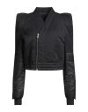 Rick Owens Drkshdw 'metro Bomber' Jacket In Black