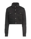 Rick Owens Drkshdw Drkshdw By Rick Owens Woman Jacket Black Size S Cotton