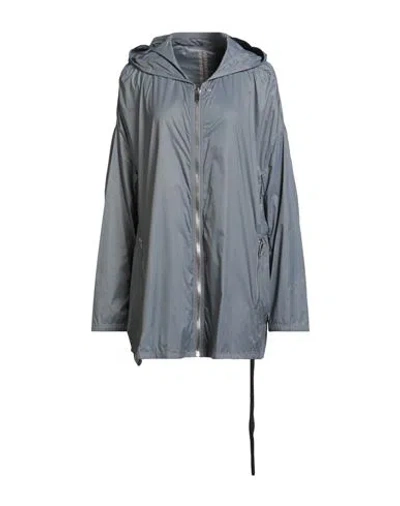 Rick Owens Drkshdw Drkshdw By Rick Owens Woman Jacket Grey Size S Polyamide In Gray