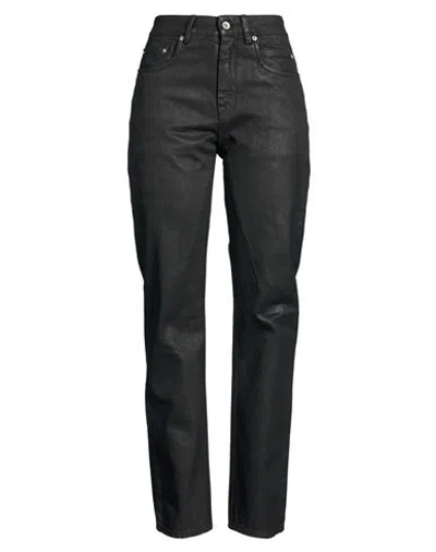 Rick Owens Drkshdw Drkshdw By Rick Owens Woman Jeans Black Size 25 Cotton