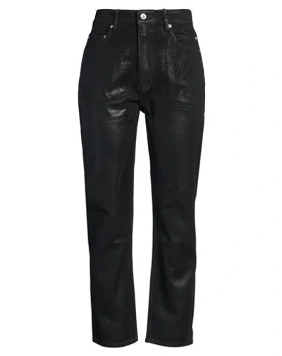 Rick Owens Drkshdw Drkshdw By Rick Owens Woman Jeans Black Size 28 Cotton