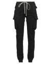 Rick Owens Drkshdw Drkshdw By Rick Owens Woman Pants Black Size S Cotton, Elastane In Black