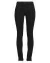 Rick Owens Drkshdw Drkshdw By Rick Owens Woman Jeans Black Size M Cotton, Elastomultiester, Rubber In Black