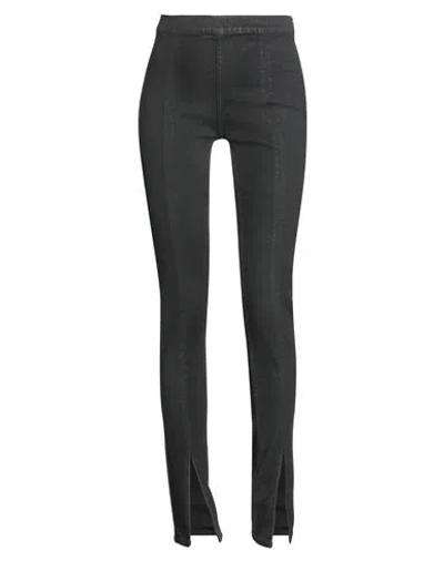 Rick Owens Drkshdw Drkshdw By Rick Owens Woman Jeans Black Size M Cotton, Pbt - Polybutylene Terephthalate, Elastane
