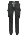 Rick Owens Drkshdw Black Porterville Mastodon Cut Lounge Pants In Black