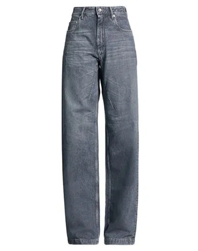 Rick Owens Drkshdw Drkshdw By Rick Owens Woman Jeans Blue Size 25 Cotton